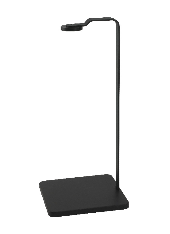 Accesoriu stand lampa exterioara BLOOMA Danzel, 35 x 15.5 cm, metal, negru