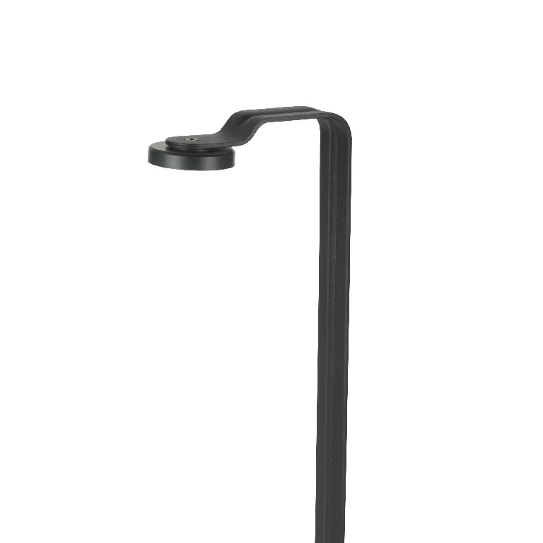 Accesoriu stand lampa exterioara BLOOMA Danzel, 35 x 15.5 cm, metal, negru