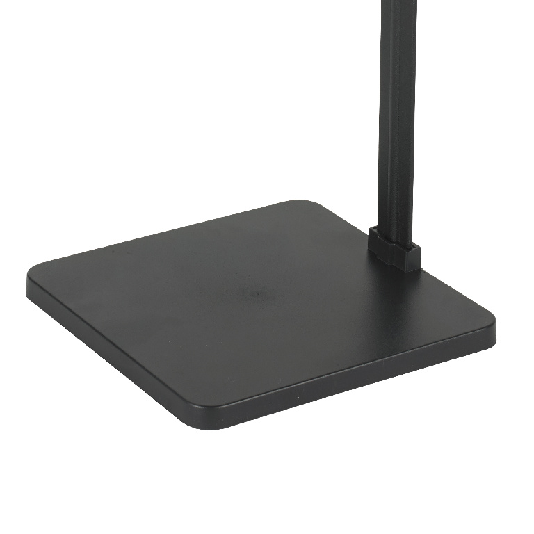 Accesoriu stand lampa exterioara BLOOMA Danzel, 35 x 15.5 cm, metal, negru
