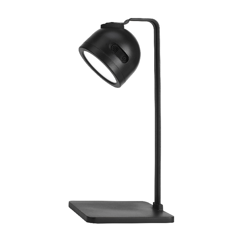 Accesoriu stand lampa exterioara BLOOMA Danzel, 35 x 15.5 cm, metal, negru