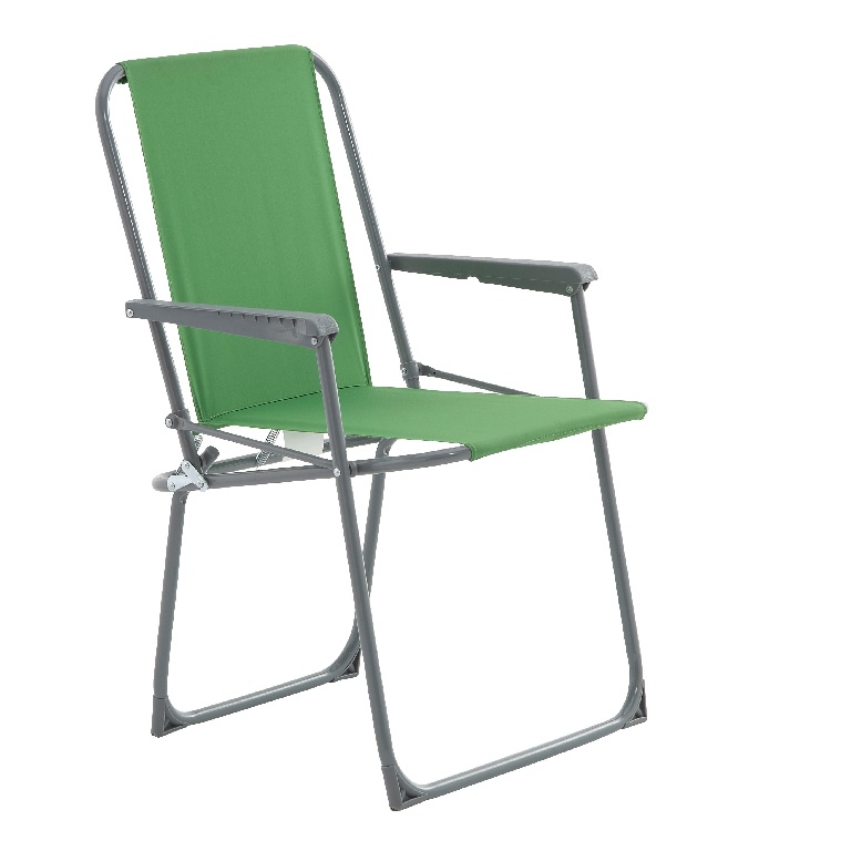 Scaun de gradina si camping OPP1 Curacao, metalic, pliabil, 47 x 73 x 79 cm