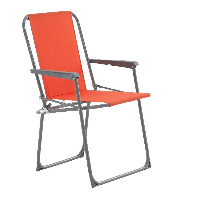 Scaun de gradina si camping OPP1 Curacao, metalic, pliabil, 47 x 73 x 79 cm