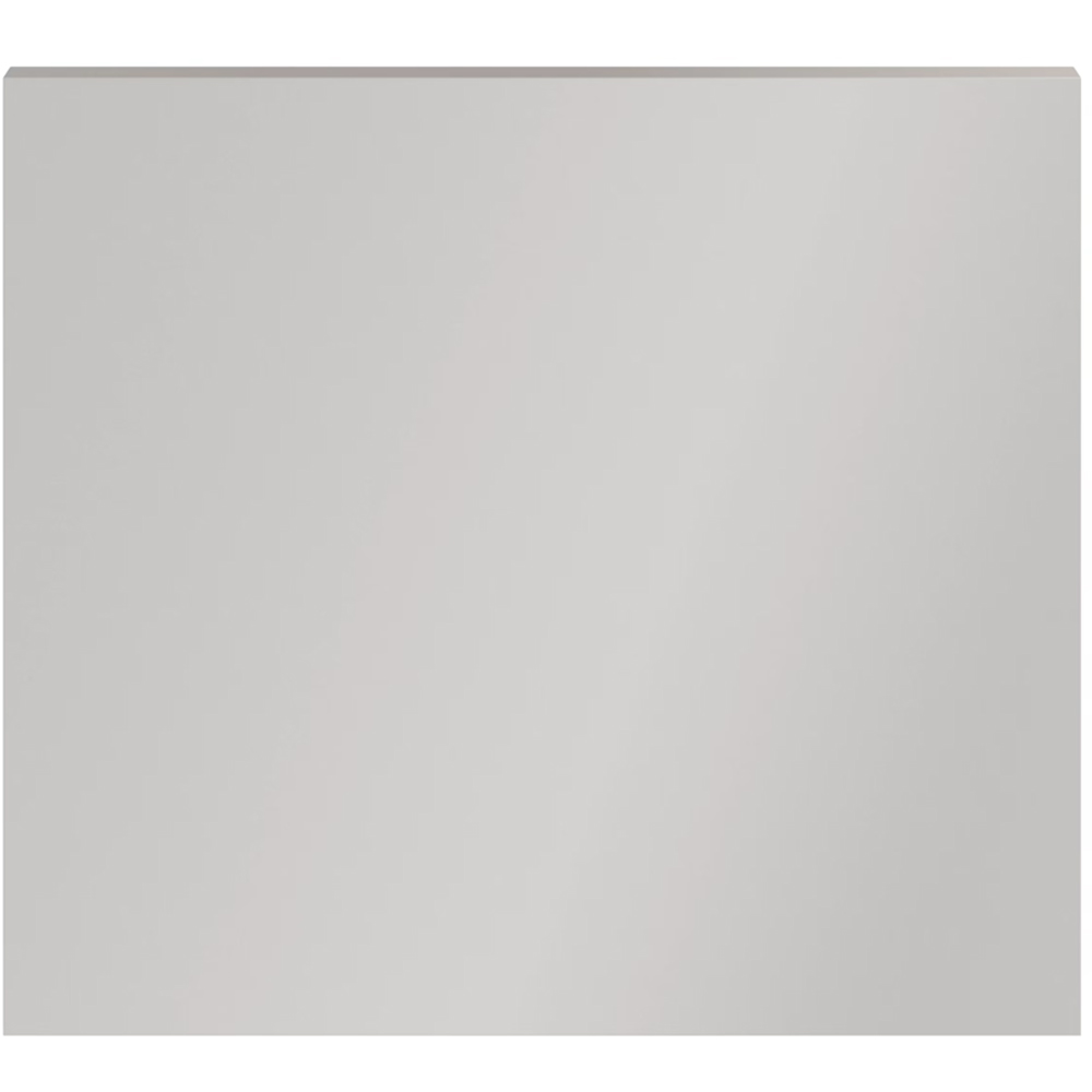 Panou lateral hota GOODHOME Garcinia, 36 x 32 cm, alb lucios