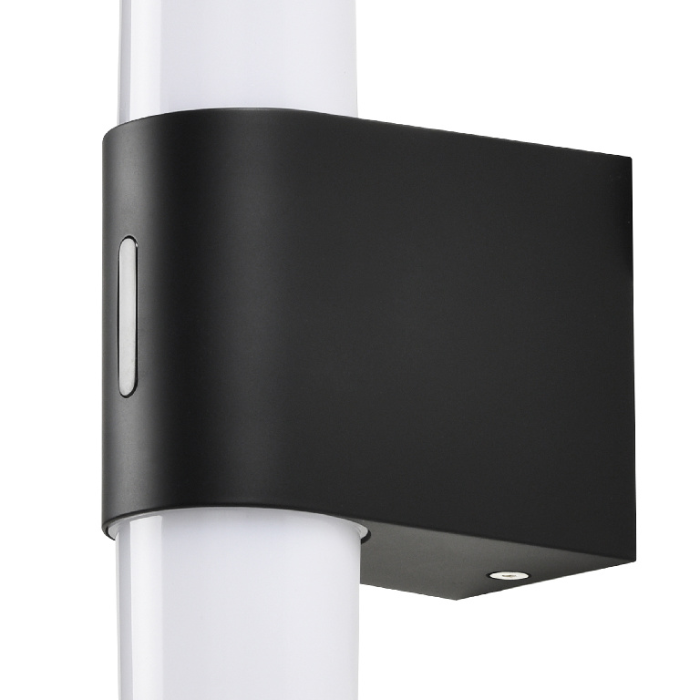 Aplica LED Nemby, 9W, 4000K, IP44, negru