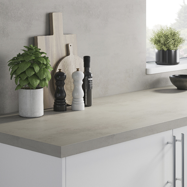 Panou antistropi GOODHOME, PAL, 300 x 60 x 0.8 cm, gri
