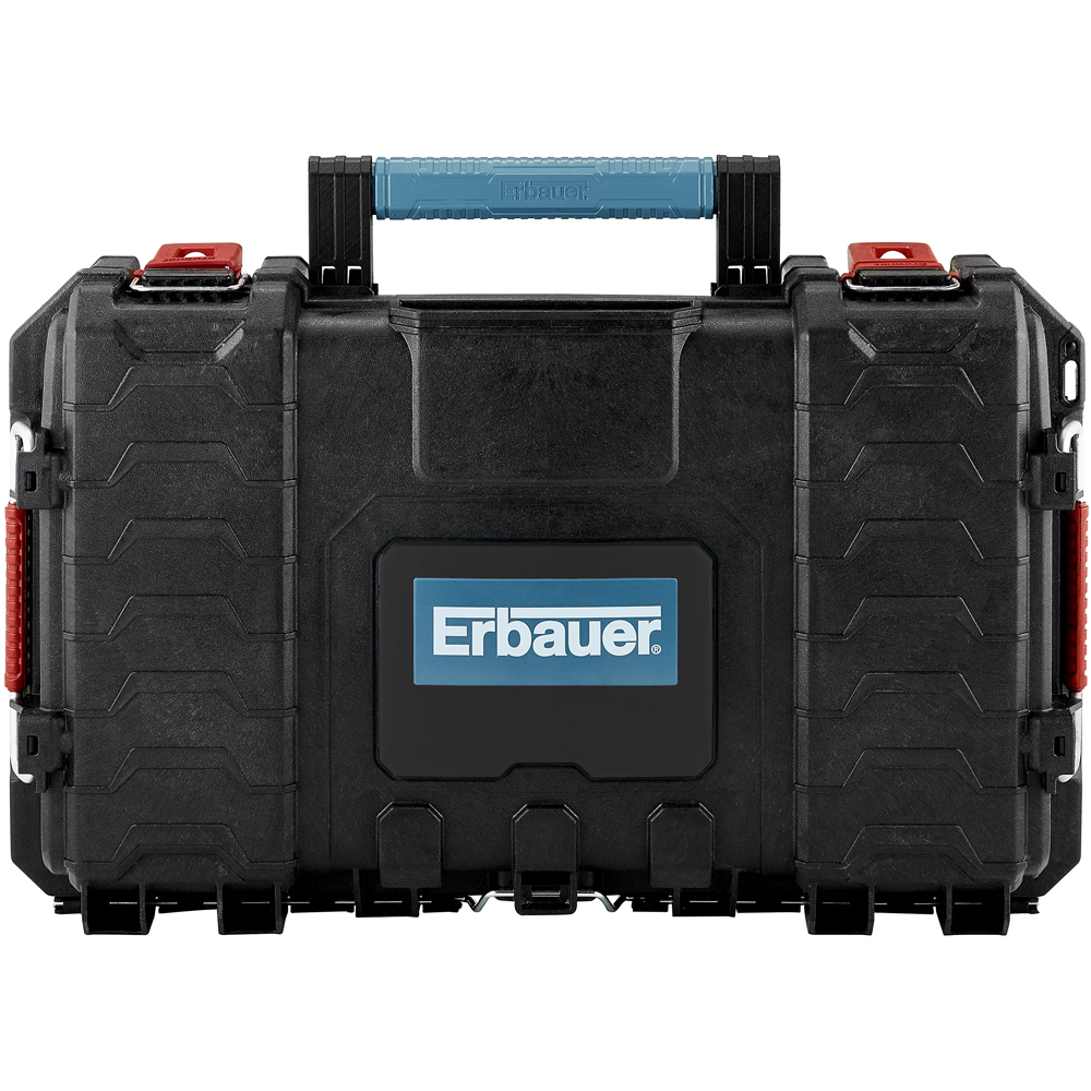 Cutie modulara depozitare scule Erbauer Connecx, 56.4 x 35 x 16.5 cm, negru