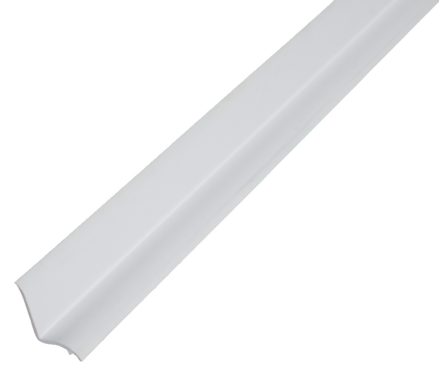 Profil baie PVC, 32 mm, alb