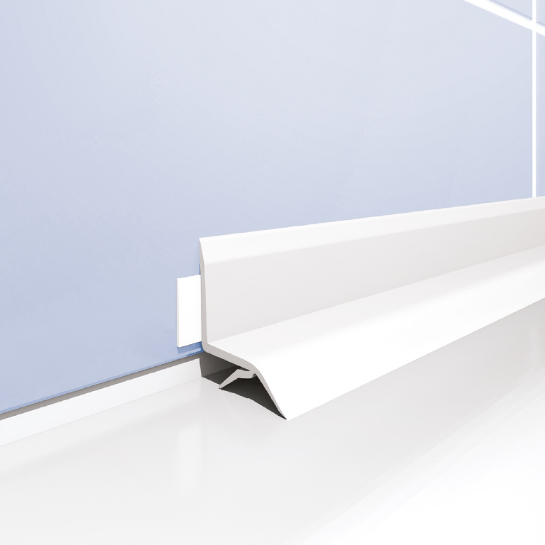 Profil baie PVC, 32 mm, alb