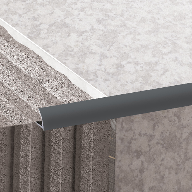 Profil rotund exterior, 9 mm, antracit