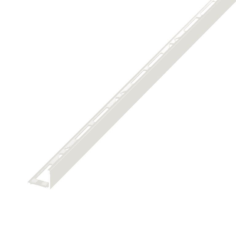Profil drept, 12.5 mm, aluminiu, gri