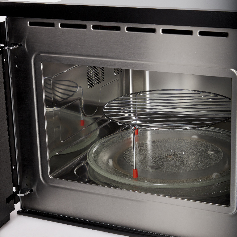 Cuptor microunde incorporabil GoodHome GHMO25EU, 25l, 900W, Grill, negru