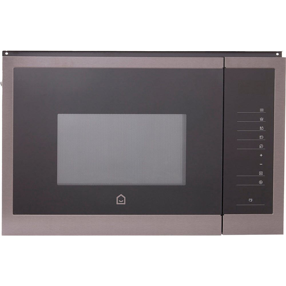 Cuptor microunde incorporabil GoodHome GHMO25EU, 25l, 900W, Grill, negru