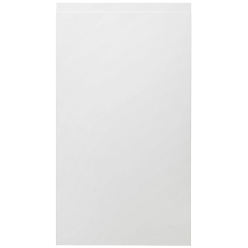 Front usa GOODHOME Garcinia, 44.7 x 71.5 cm, alb lucios