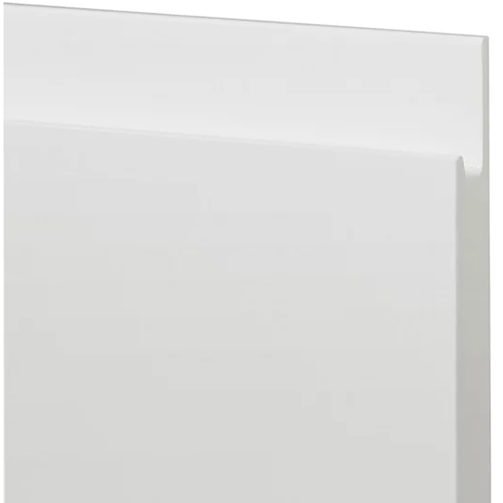 Front usa GOODHOME Garcinia, 44.7 x 71.5 cm, alb lucios