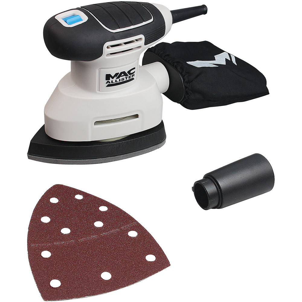 Slefuitor orbital Mac Allister MDLS160, 160W, 13000rpm, 100x147mm