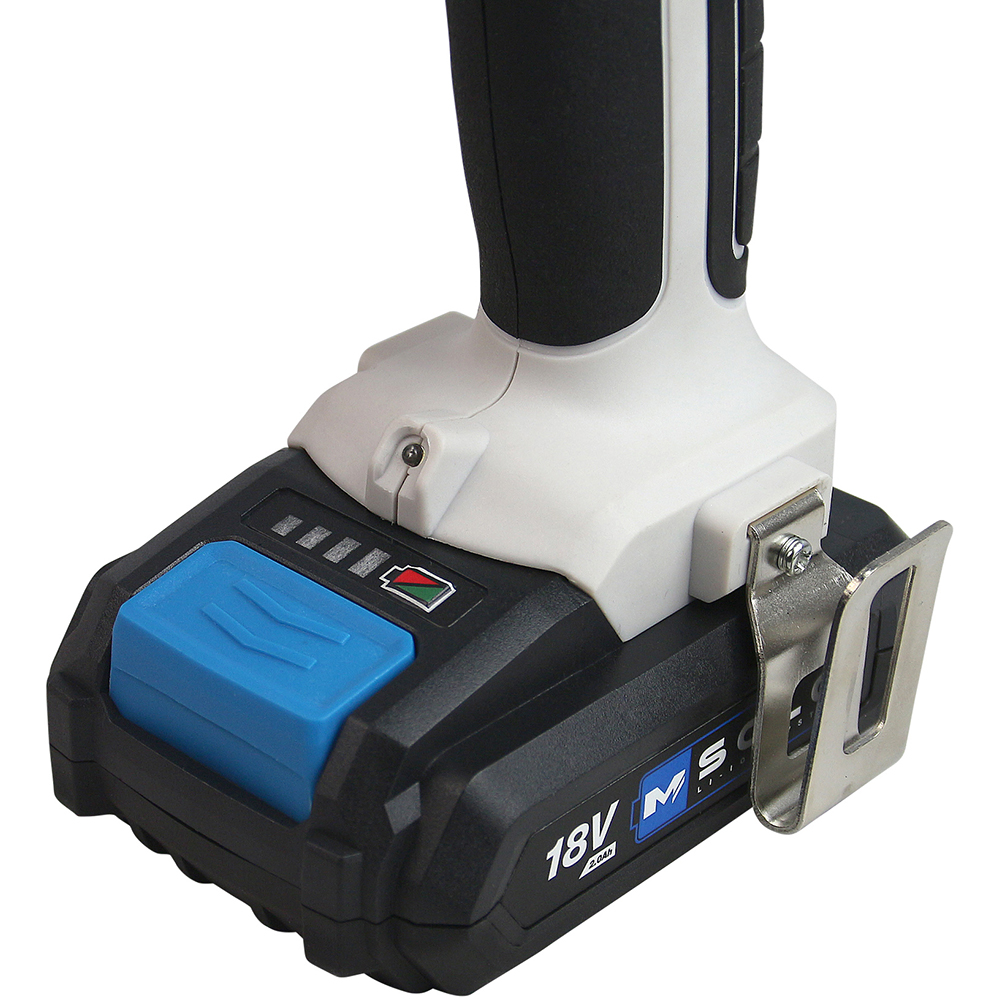 Masina de gaurit si insurubat (Bormasina) Mac Allister MDD18-Li-2, 18V, 2x2Ah, 1500rpm, 30Nm