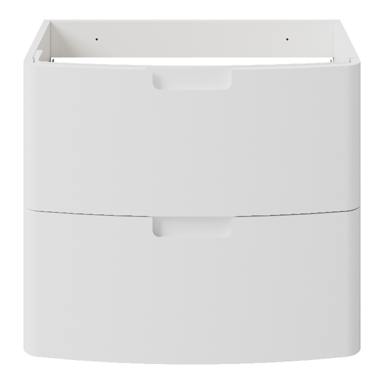 Masca pentru lavoar GOODHOME Himalia, 70 x 60 x 45 cm, PAL si MDF, alb mat