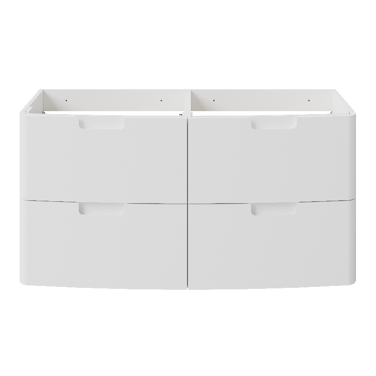 Baza lavoar GoodHome Himalia, 120 cm, alb