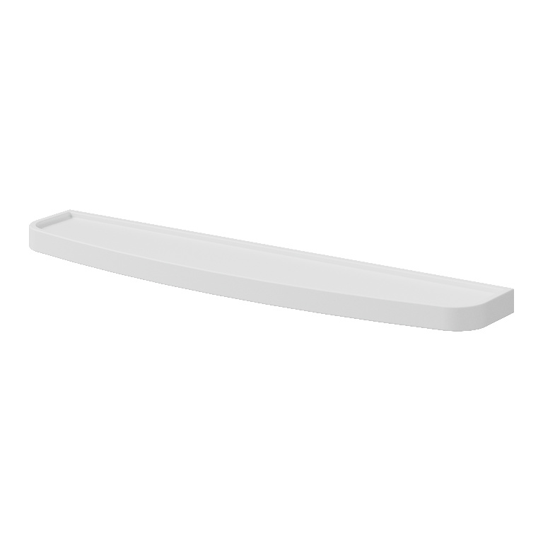 Raft baie GOODHOME Himalia, 70 cm, alb mat