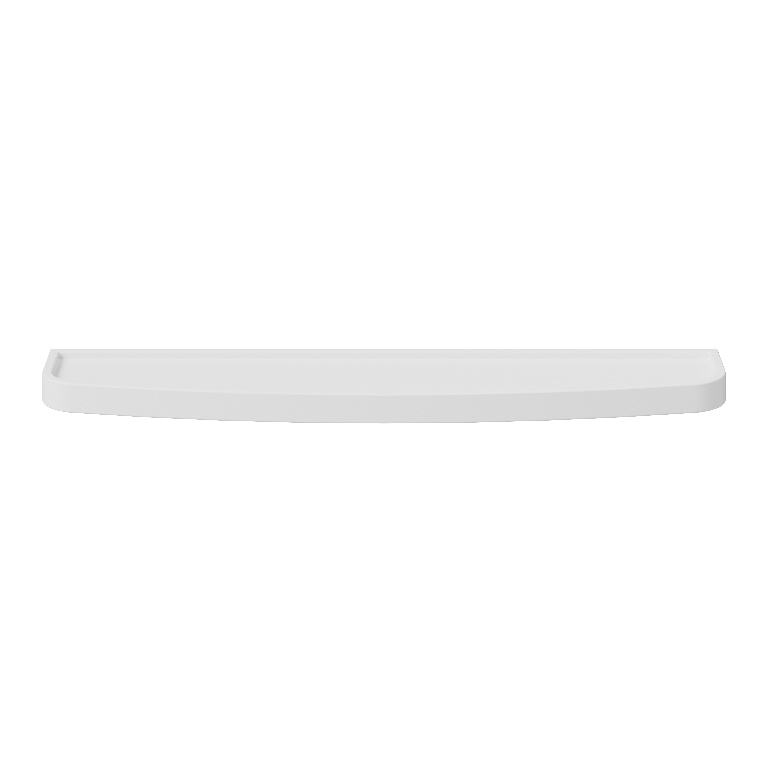 Raft baie GOODHOME Himalia, 70 cm, alb mat
