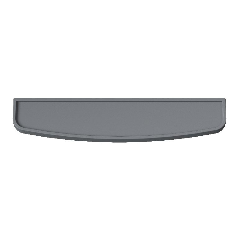 Raft baie GOODHOME Himalia, 70 cm, gri mat