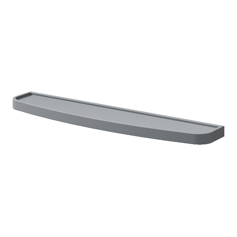 Raft baie GOODHOME Himalia, 70 cm, gri mat