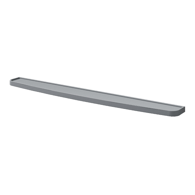 Raft baie GOODHOME Himalia, 120 cm, gri mat