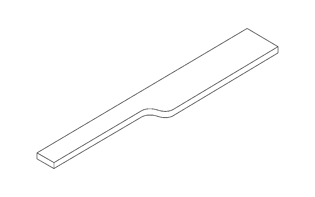 Raft baie GOODHOME Himalia, 105 cm, alb