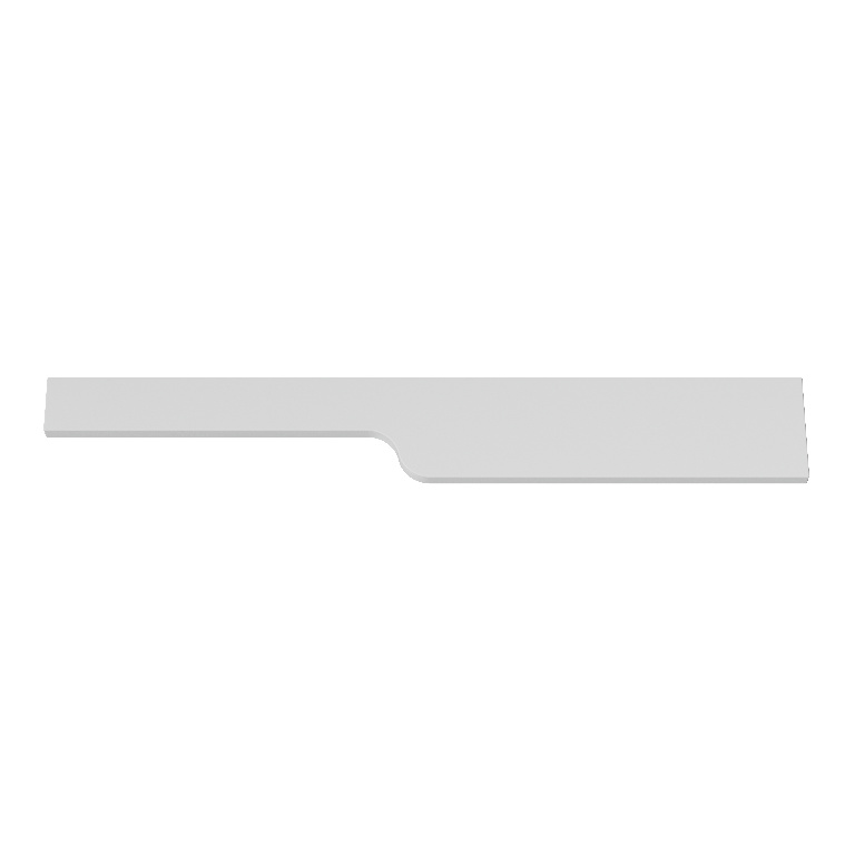 Raft baie GOODHOME Himalia, 105 cm, alb