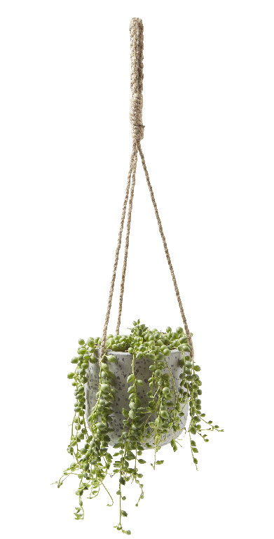 Suport ghiveci din ciment, gri, 15 cm diametru  GoodHome