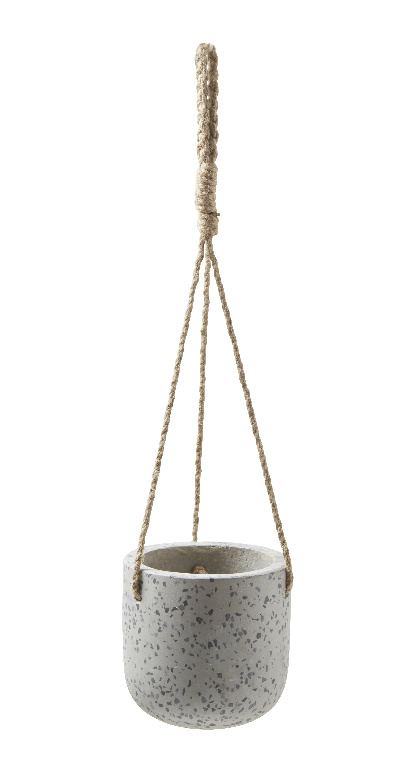 Suport ghiveci din ciment, gri, 15 cm diametru  GoodHome