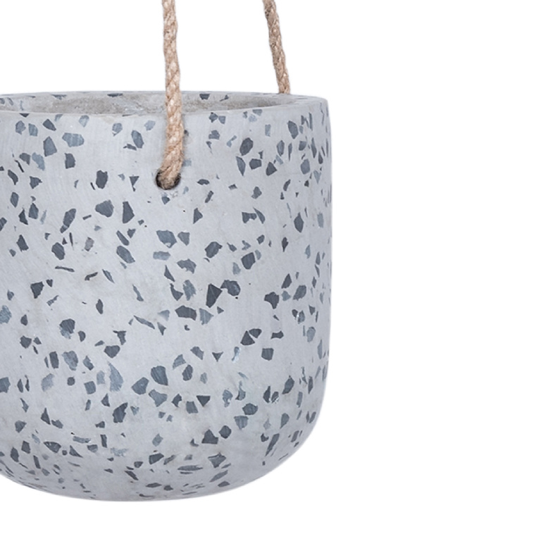 Suport ghiveci din ciment, gri, 15 cm diametru  GoodHome