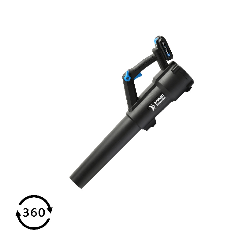 Suflanta Mac Allister MBV18-Li-2, 18V, 486 mc/h, negru