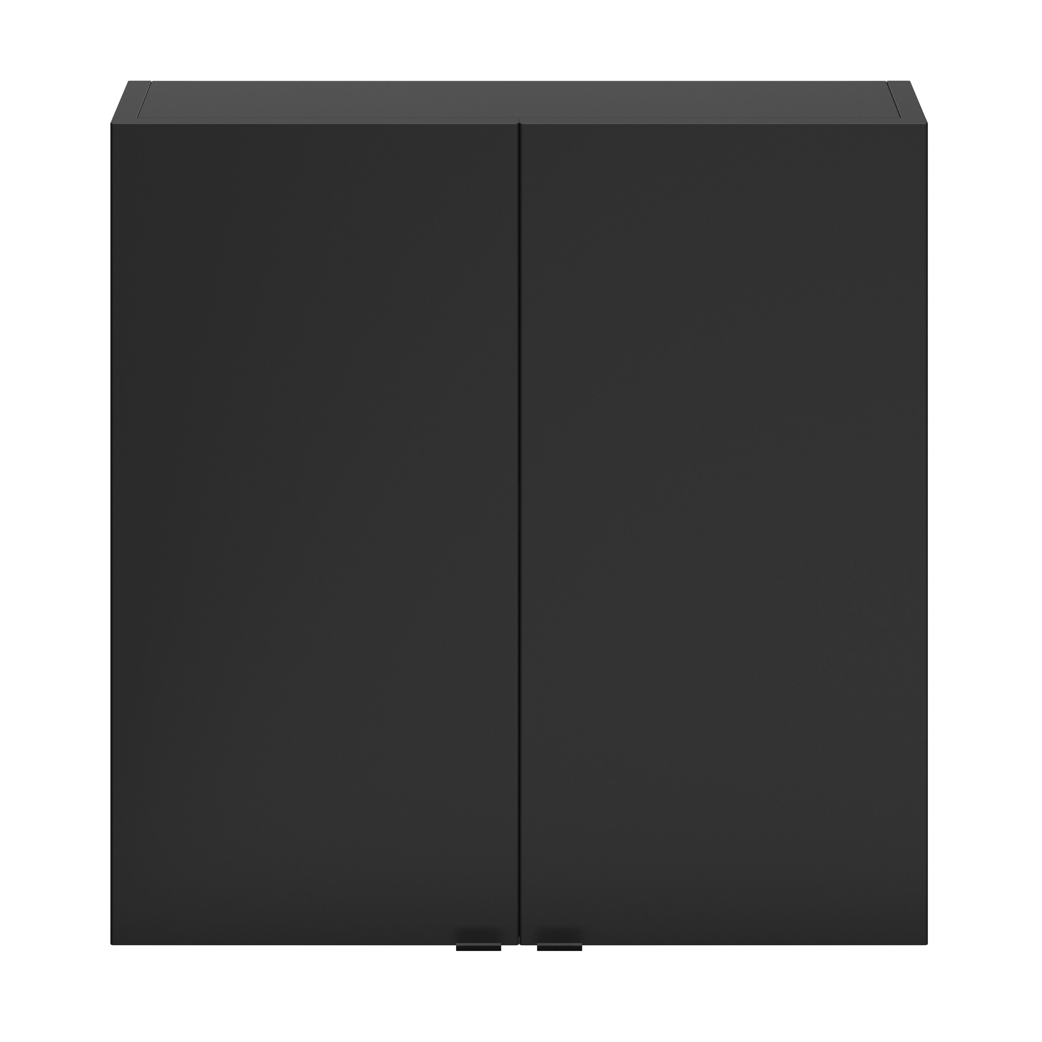 Dulap baie GoodHome Imandra, suspendat, 60 x 15 x 60 cm, negru