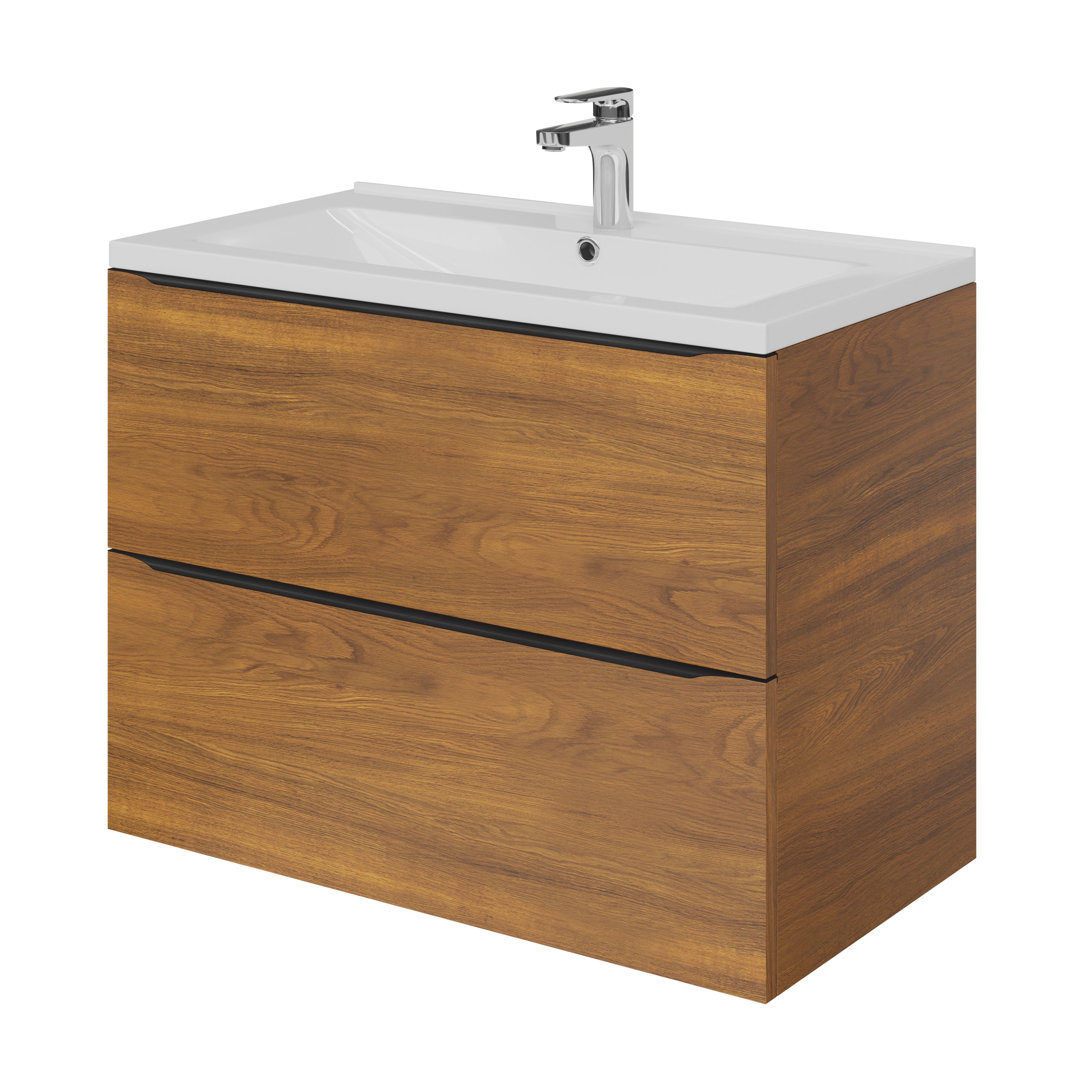 Masca lavoar GoodHome Imandra, suspendata, 80 x 45 x 60 cm, alun