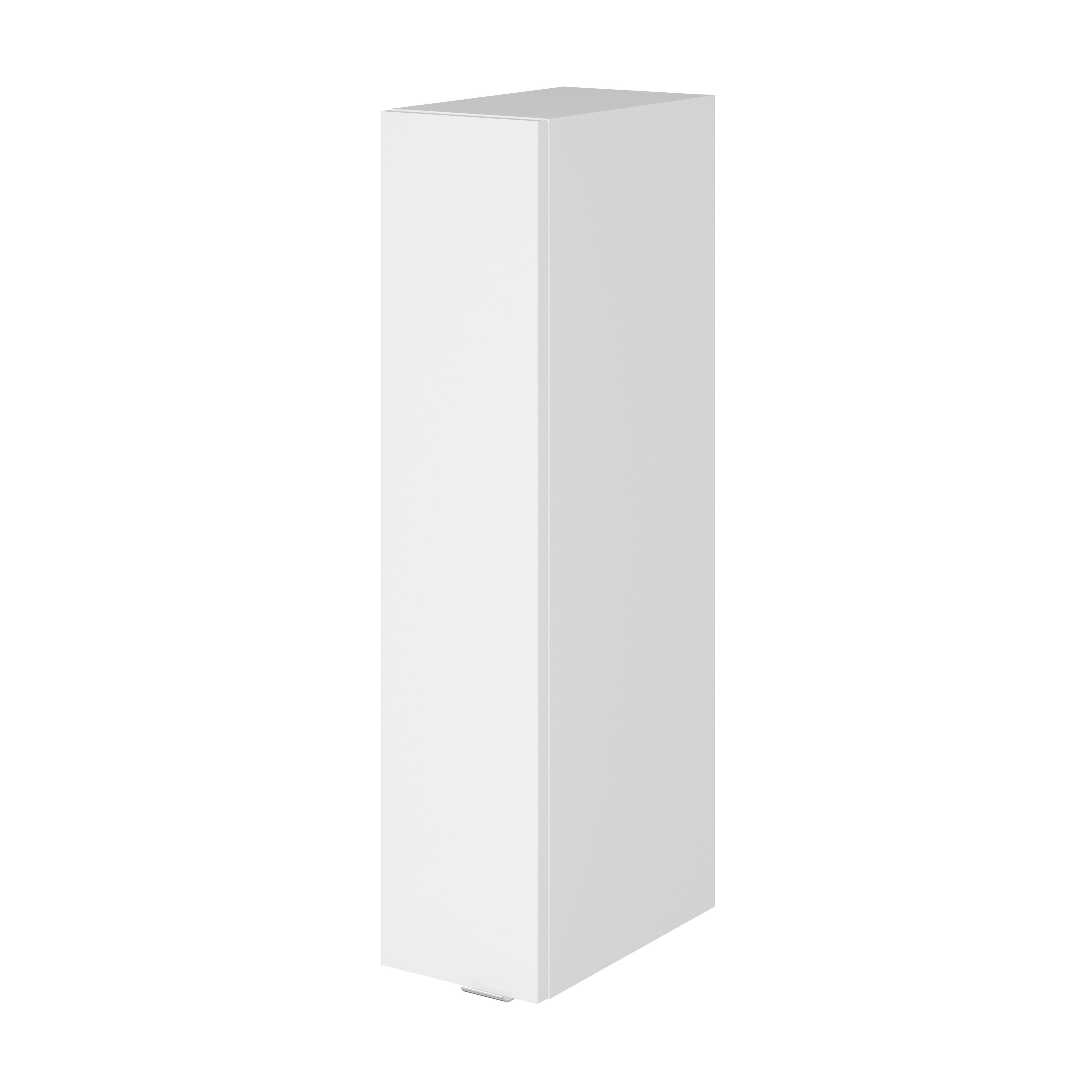 Coloana baie slim GoodHome Imandra, 20 x 36 x 90 cm, alb