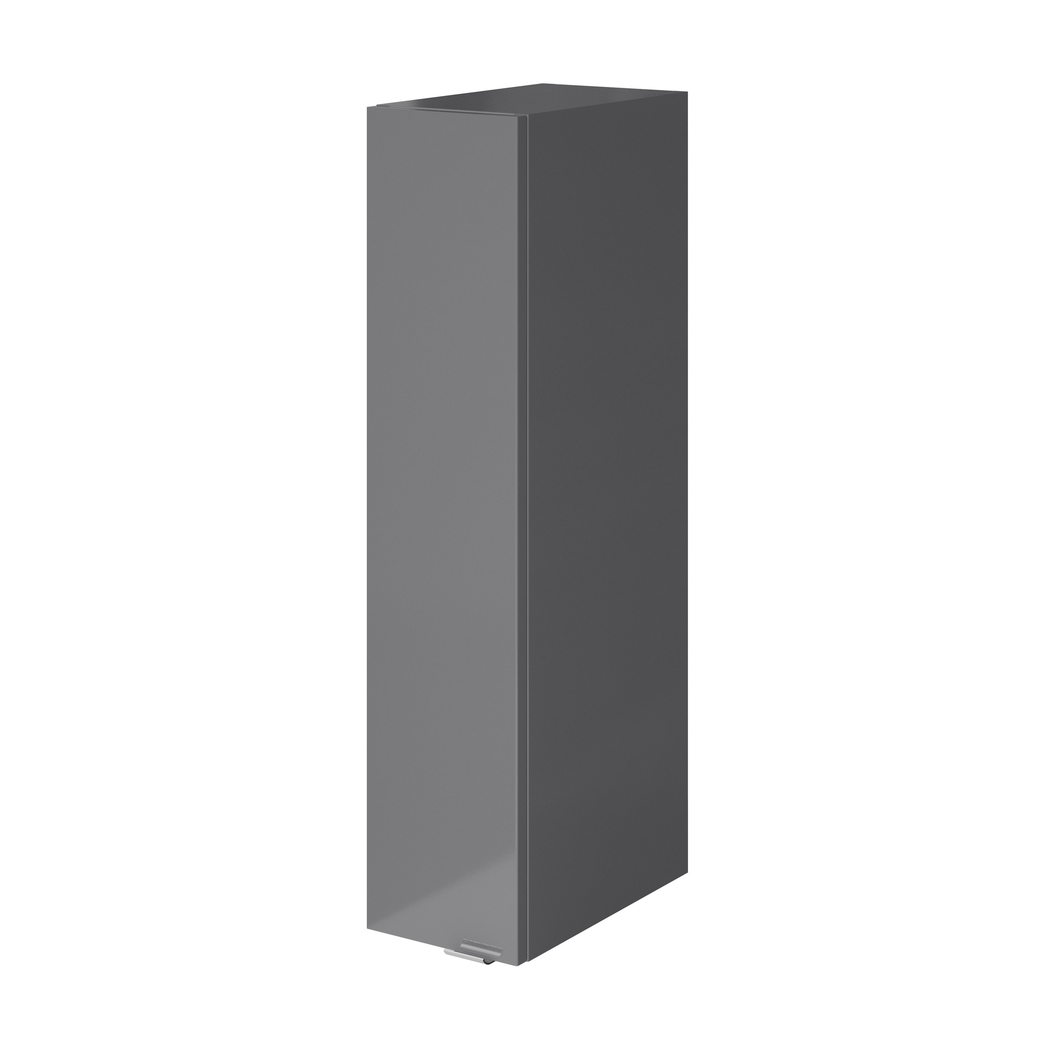 Coloana baie slim GoodHome Imandra, 20 x 36 x 90 cm, gri