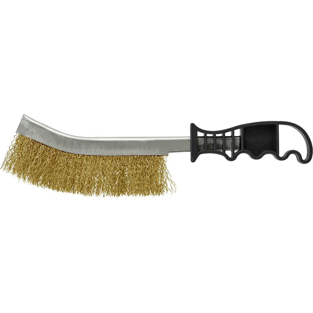 Perie sarma FORGE STEEL, 5 x 23.5 cm, otel, negru