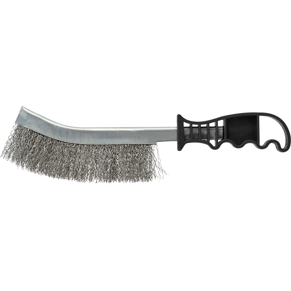 Perie sarma FORGE STEEL, 5 x 23.5 cm, otel, negru