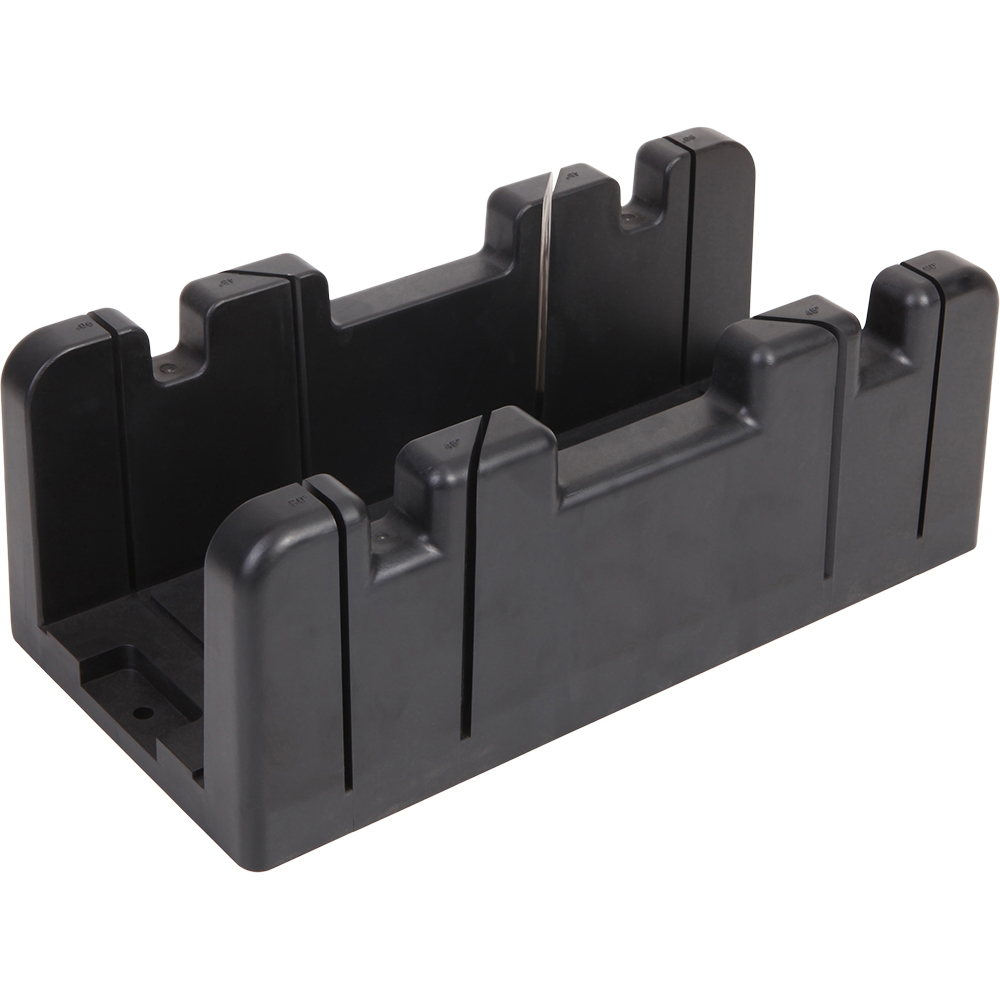 Suport taiere in unghi FORGE STEEL, ABS, 330 x 165mm, negru