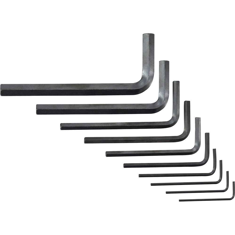 Chei imbus FORGE STEEL, HEX, otel, 10buc