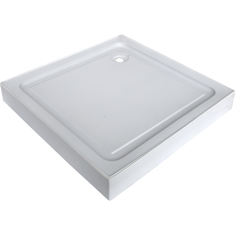 Cabina dus standard Arkell, patrata, 80 x 80 x 192 cm, sticla securizata 4mm, profil crom