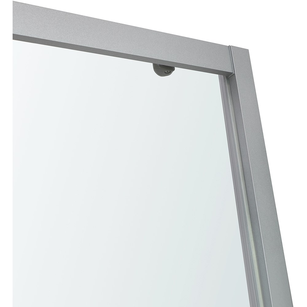 Cabina dus standard Arkell, patrata, 80 x 80 x 192 cm, sticla securizata 4mm, profil crom