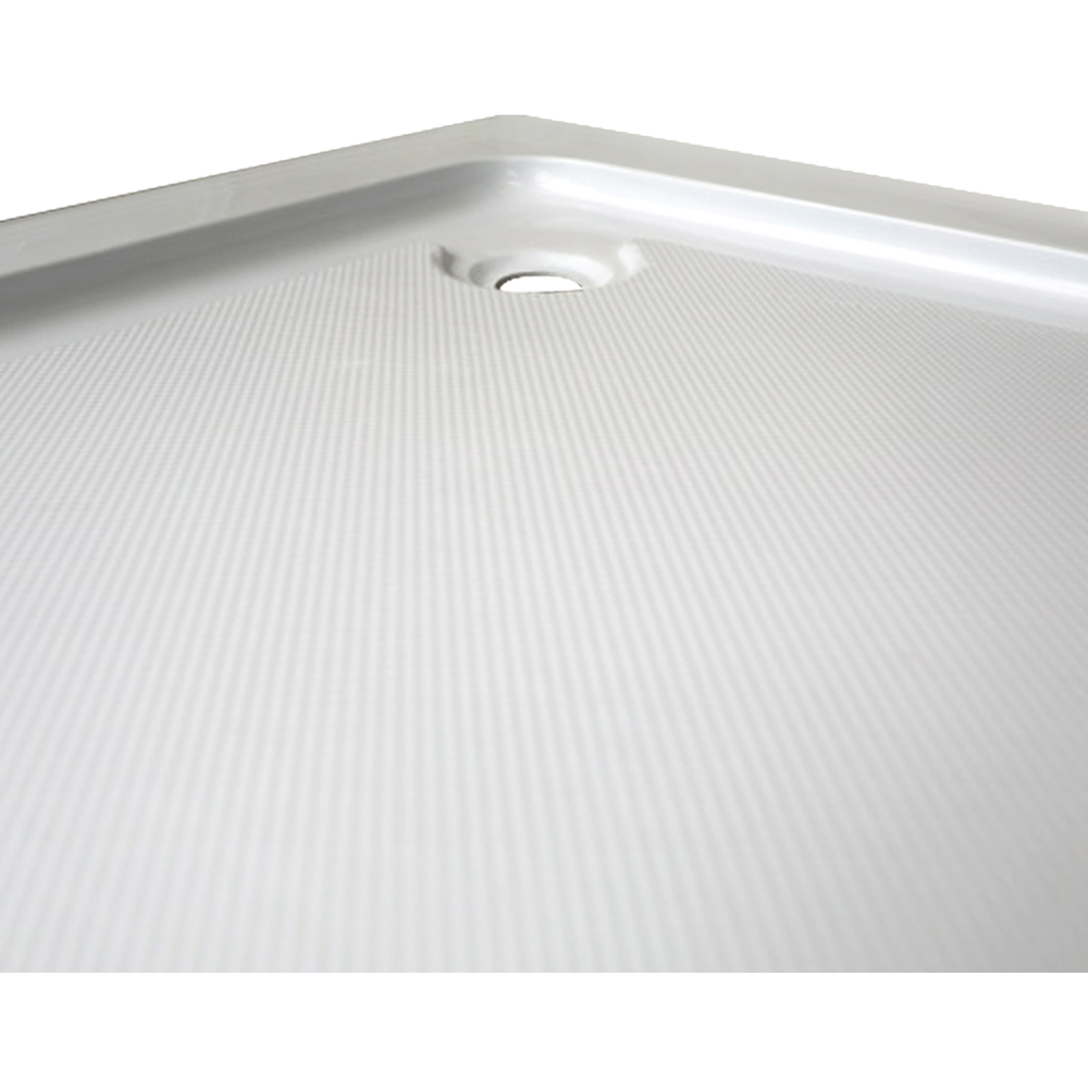 Cabina dus standard Arkell, patrata, 80 x 80 x 192 cm, sticla securizata 4mm, profil crom