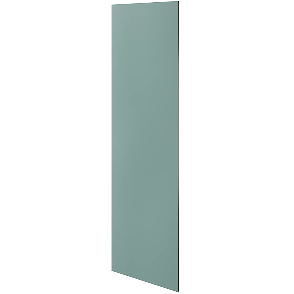 Panou terminal GOODHOME Stevia, 64 x 240 x 1.8 cm, MDF, verde