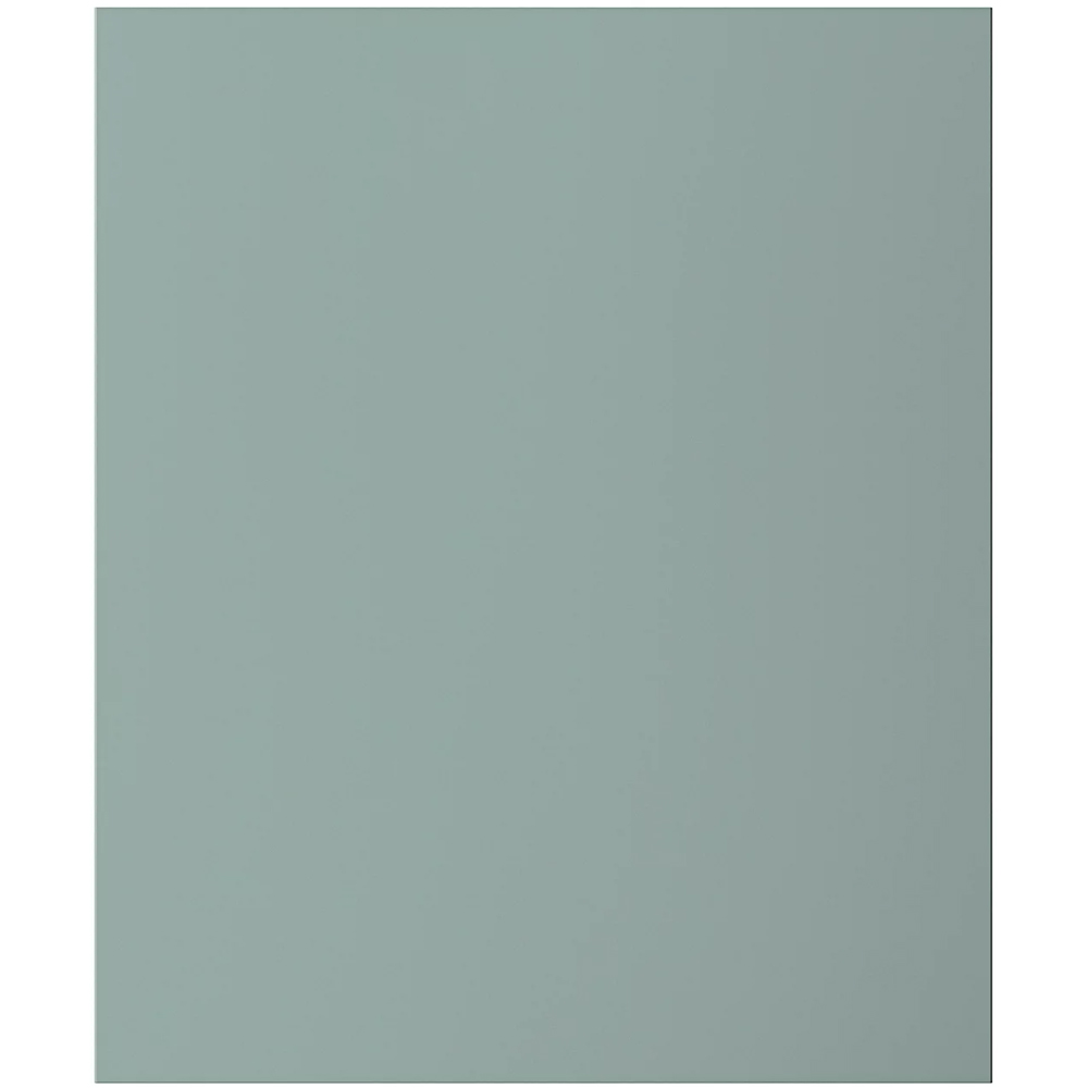 Front pentru mobila bucatarie GOODHOME Stevia, 59.7 x 71.5 x 1.8 cm, PET si MDF, verde