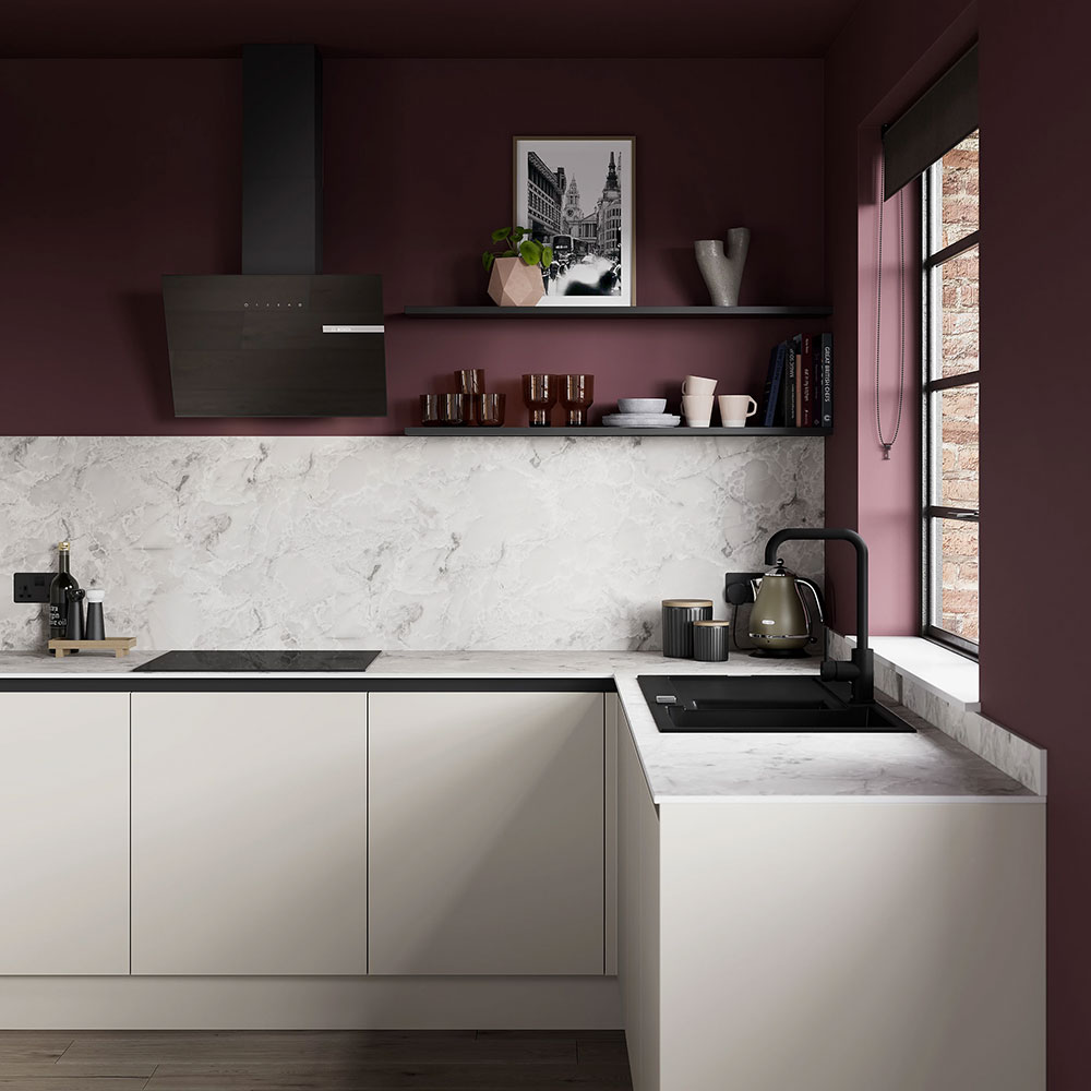 Panou usa GOODHOME Stevia, 32 x 90 x 1.8 cm, MDF, bej
