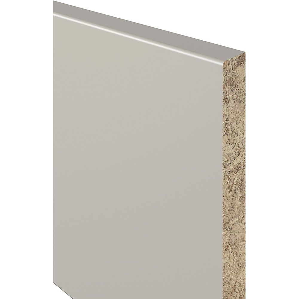 Panou usa GOODHOME Stevia, 240 x 15 x 1.8 cm, 15 x 240 cm, MDF, bej