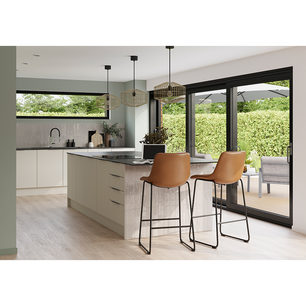 Front usa GOODHOME Stevia, MDF, 60 x 80 x 1.8 cm, sandstone mat