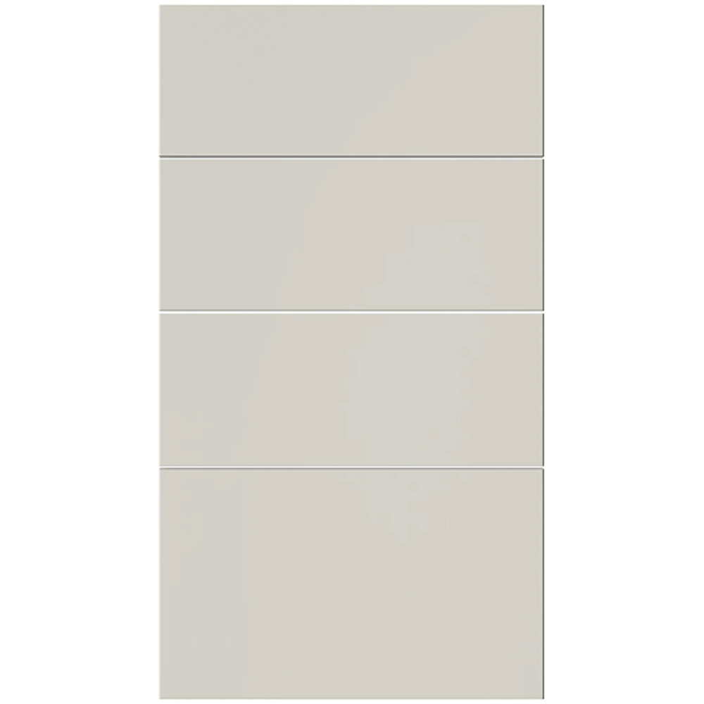 Front usa GOODHOME Stevia, MDF, 40 x 71.5 x 1.8 cm, bej